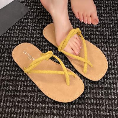 Модные женские балетки-шлепанцы с перемычкой для пальца, повседневная дизайнерская обувь, удобная обувь для ходьбы, женские нарядные сандалии, лето 2025, женские тапочки