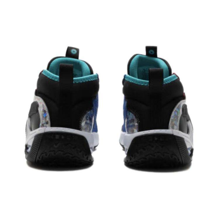 Nike Детские кроссовки Air Zoom Crossover 2 SE GS All-Star Black University-Red Game-Royal FJ6988-001