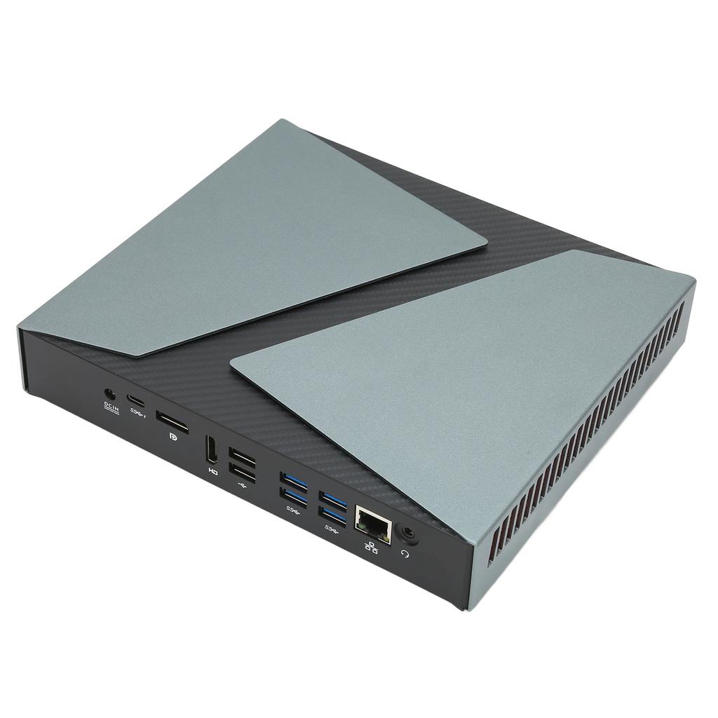 Mini PC I9 9880H GTX1650 12GB 256GB 4G Discrete Graphics Card 64GB DDR4 UHD630 with Light Gaming