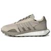 Оригинальная серия Classic Three Stripes Спортивная Нескользящая Низкая Повседневная Обувь Мужская Кроссовка Серо-Зеленая IE0507