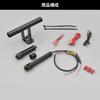 Daytona Motorcycle USB Powered Waterproof Clamp Fast Stem USB Power 17671 Bar, USB-C PD3.0 Compatible, Charging, 18W, iPhone/Android Compatible,