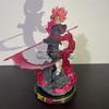 28cm Drogan Boll Z Zamasu Figure Black Gocool Pvc Action Figures Gk Statue With Light Base Collection Model Toys For Children Gift