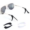 1Pair Anti Slip Glasses Ear Hooks Tip Eyeglasses Grip Temple Silicone Anti-Skid Holder Glasses Frame Leg Sleeves Accessories