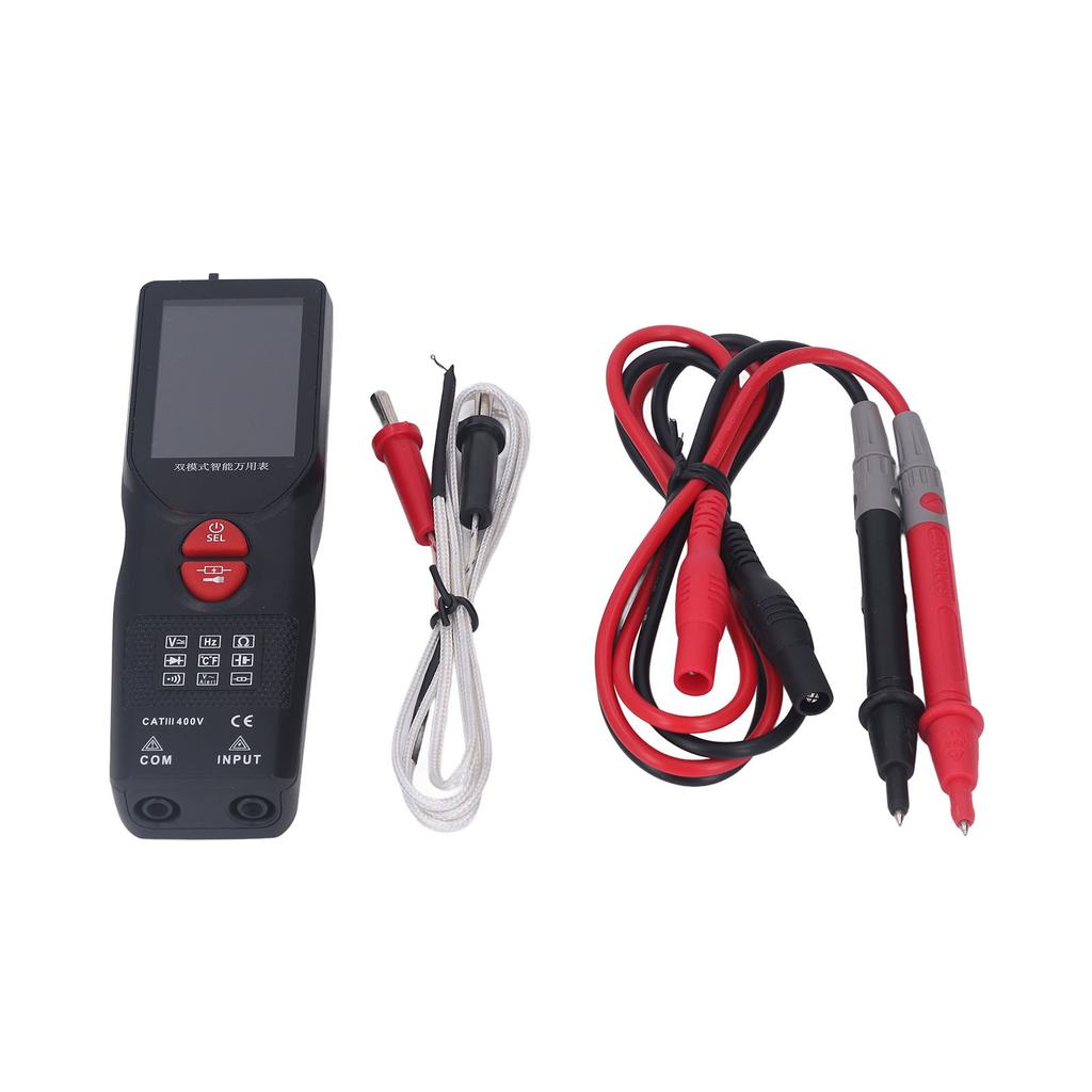 Digital Multimeter Automotive Wall Detector LCD Display Electric Tester Voltage Current Meter
