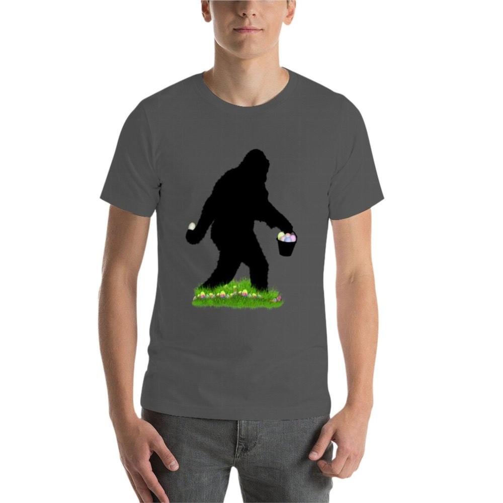 Gone Easter Squatchin with Pastel Background Tshirt boys whites tees anime t shirt men