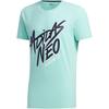 Neo Round Neck Comfortable Soft Breathable Short Sleeve T-Shirt Men Tops Mint-Green FP7353