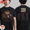 Three Days Grace Alienation Tour 2026 Города Северной Америки Даты Двусторонняя футболка