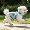 Breathable Mesh Dog Cooling Vest Reflective Summer Dog T-shirt  Heatstroke Prevention