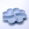Heart Shaped Fruit Platter Creative Plates Storage Box Dried Fruit Snack Plates Divided Candy Dessert Plate Container