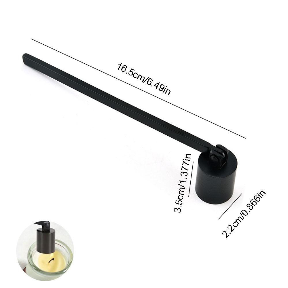 Нержавеющая сталь фитиль свечи гаситель металлический инструмент DIY ароматизированные свечи уход аксессуар ручной работы украшение для дома железные художественные принадлежности