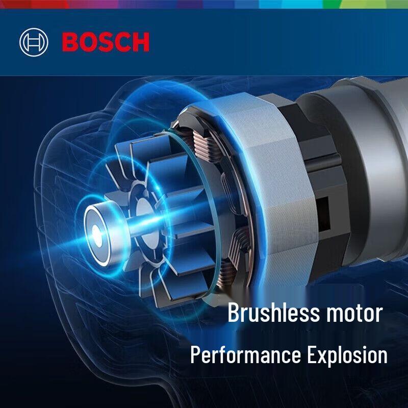 Bosch GSR185 18V Brushless Cordless Drill/Driver CN plug (adapter included)