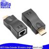 30m HDMI Extender Via RJ45 Network Cable Signal Amplifier