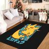 1PC Pokémon Rug - home decoration Carpet For Living Room Bedroom Flooring Computer Chair Area Rug