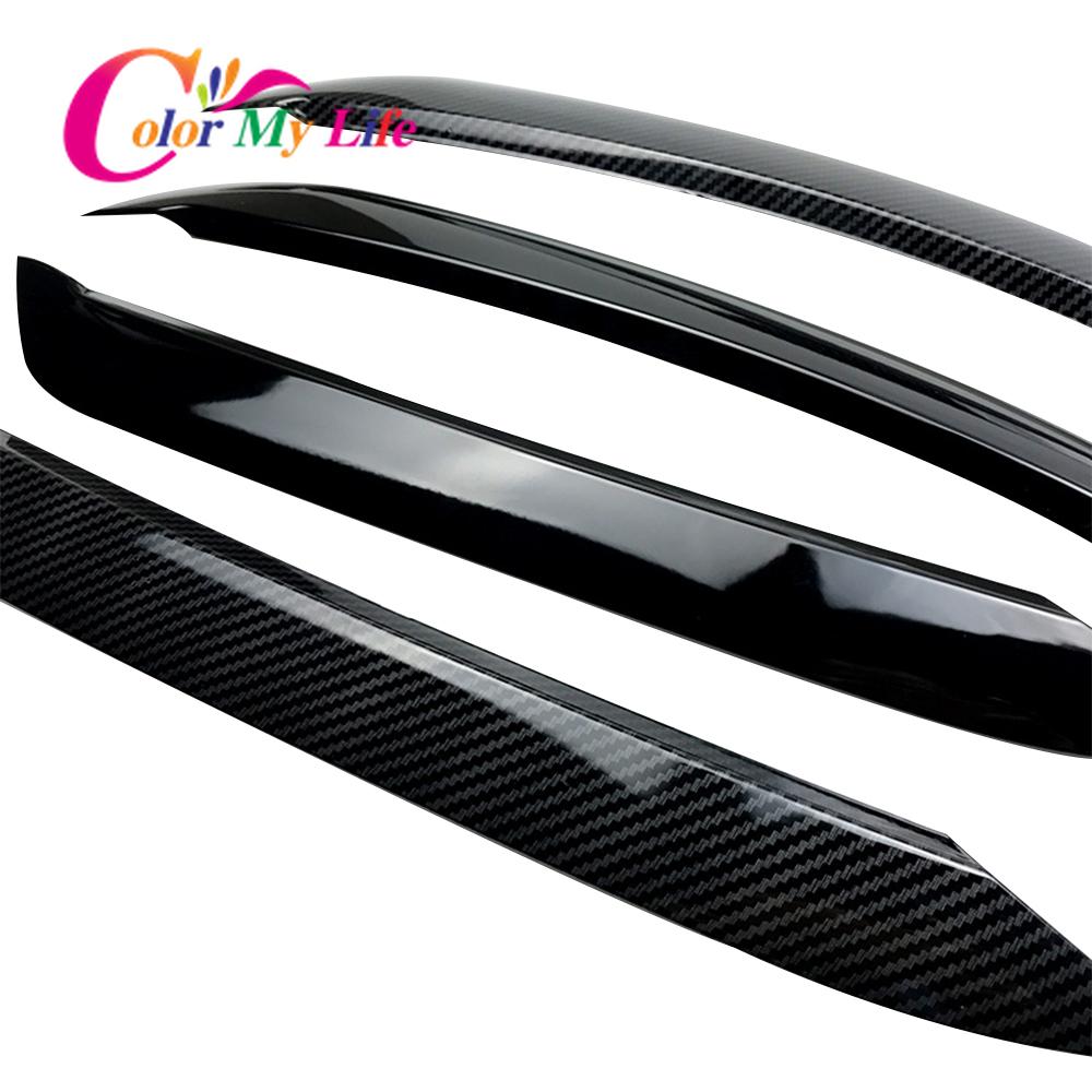 ABS автомобильные фары, веки, накладки на брови, наклейки для Volkswagen Polo MK5 MK6 2011-2022 VW Polo 9N 2005-2009