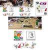 Карточная игра «Кот-стук-стук» с развитием визуальных и эмоциональных навыков для подростков и взрослых
