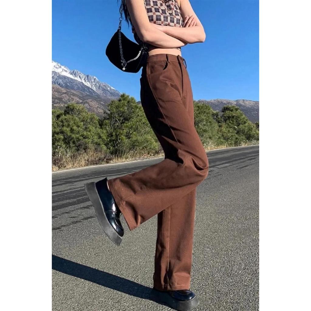 Cream Wide Leg Jean Palazzo Wide Leg Denim Trousers