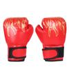 2Pcs Kids Boxing Gloves PU Leather Training Gloves Breathable Fighting Mitts Taekwondo Mitts for Punching Bag