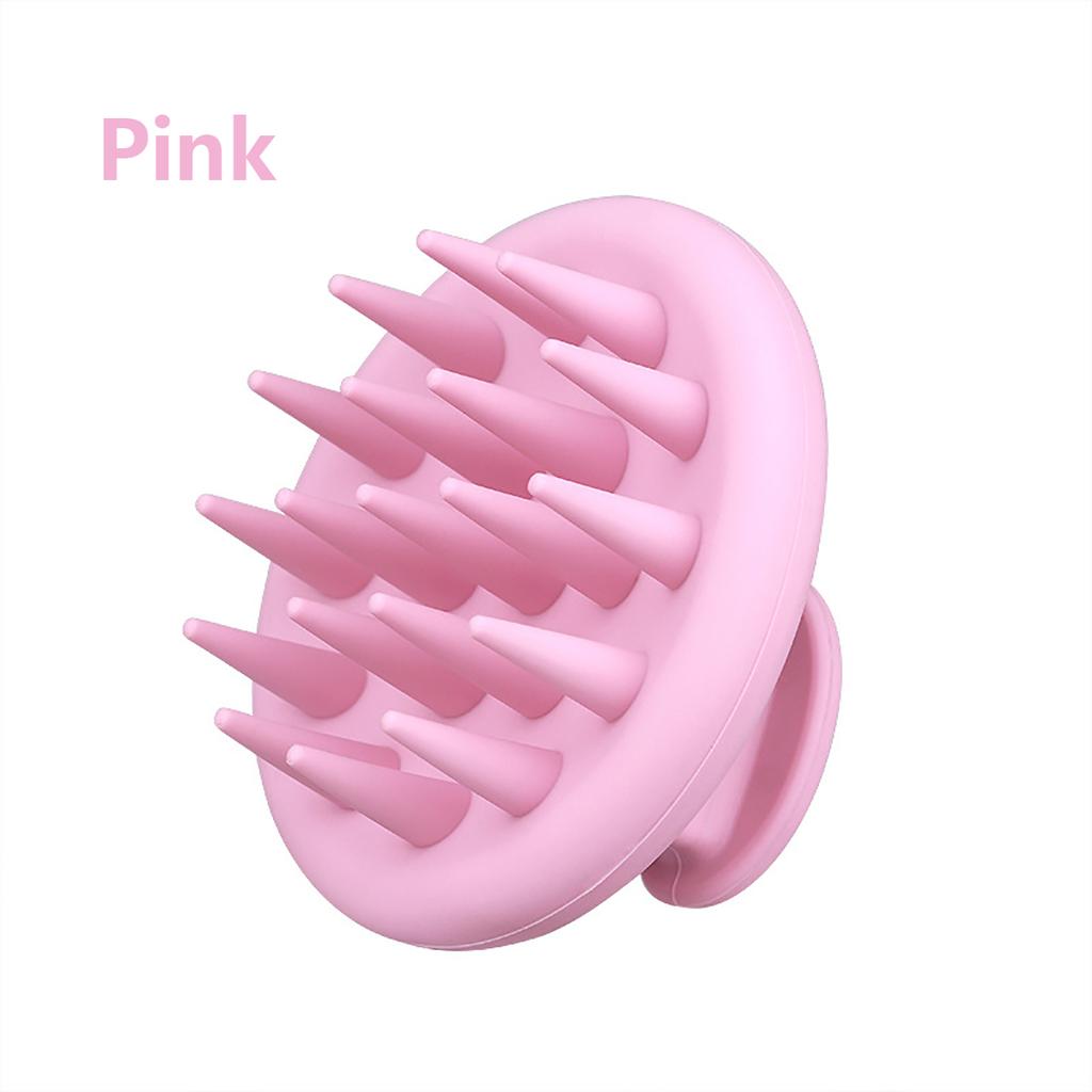 1pc shampoo brush for cleaning and caring hair roots, scalp massage brush, salon hair styling tool Special for real hair wigs