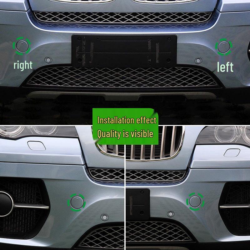 08-13 BMW X6 Передний бампер Заглушка буксировочного крюка E71 - Деталь 51117074460