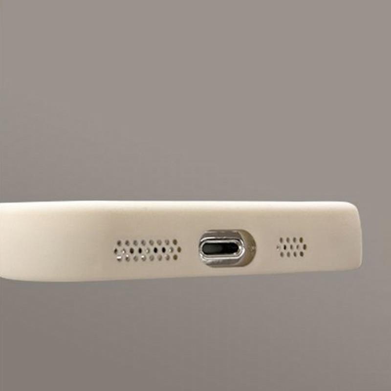 Чехол из мягкого однотонного ТПУ с принтом вишни для Xiaomi 14T 13T Poco F6 Pro X6 X5 Redmi 13C Note 13 12 Pro 11, противоударный, матовый, с защитой линз