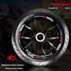 Светоотражающие наклейки на колеса Kymco Xciting/CT250/300/400/AK550
