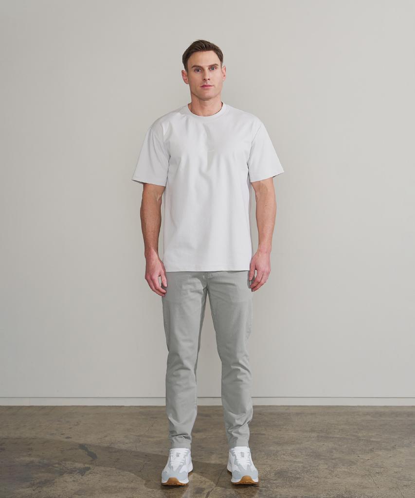 PANICALE White Logo Short Sleeve T-Shirt (Type B)