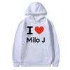 Rapper Milo J Hoodies 111 Album Merch Sweatshirts Men Women Fashion Hip Hop Vintage Long Sleeve Pullovers Fans Gift Streetwear
