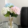Artificial Hydrangea Flowers Faux Hydrangea Blooms with Stem UV Resistant Artificial Flowers for Outdoors Vase Wedding Bouquets Centerpieces