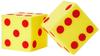 Learning Resources Giant Soft Foam Dot Cubes (LER 0411)