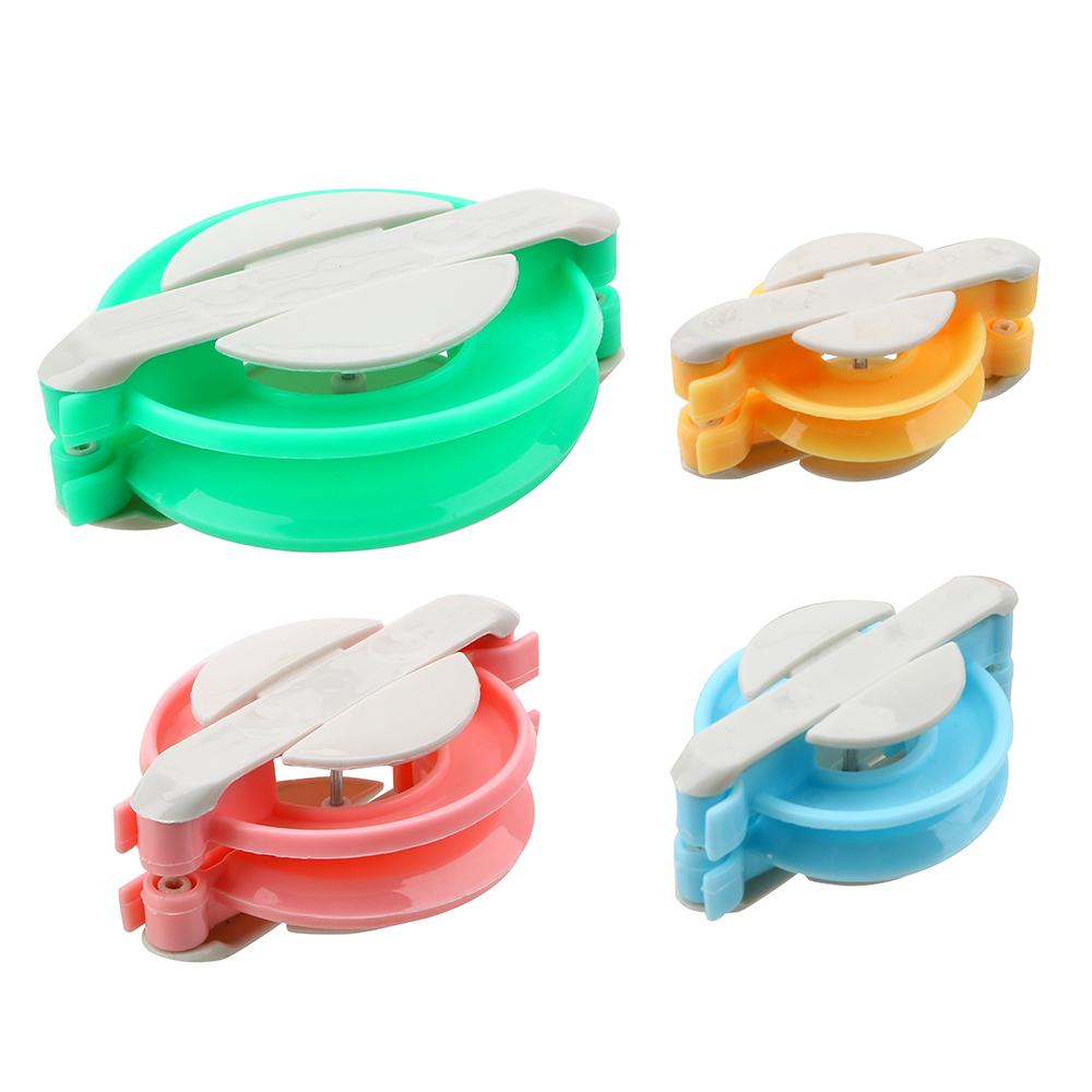 Игла для изготовления помпонов Шариковая игла для плетения изделий из пряжи для вязания Инструменты для самостоятельного плетения из шерсти