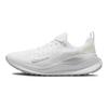 Nike ReactX Infinity Run 4 Белые женские кроссовки цвета серебристый металлик Photon-Dust DR2670-102
