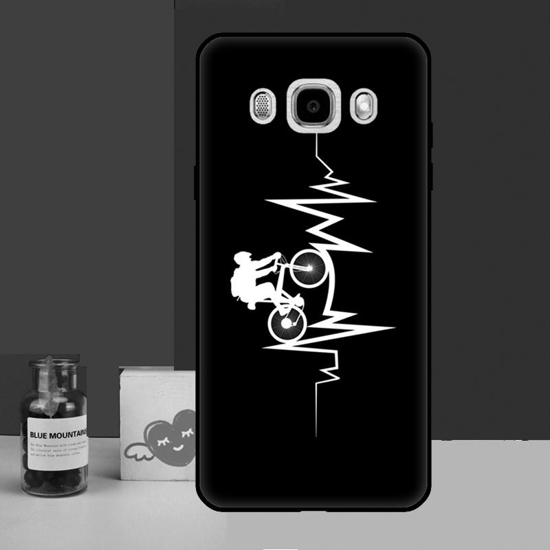 Велосипедный художественный чехол для Samsung Galaxy J6 J4 Plus 2018 J8 A6 A7 A8 A9 J1 J3 J5 J7 2016 A3 A5 2017 Coque