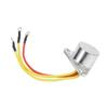 3 Wires Rectifier 580765 Aluminium Voltage Regulator Rectifier Replacement for Johnson Evinrude 9.9‑235HP