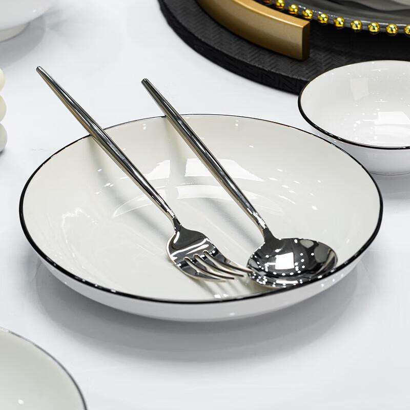 Ningzhao Nordic Minimalist Ceramic Dinnerware Set