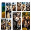 Чехол для телефона Samsung A54 A52 A50 A70 A10 A30 A40 A20S A20E A02S A12 A14 A22 A24 A42 A34 A32 5G A04s, чехол с изображением животных, селфи-арт