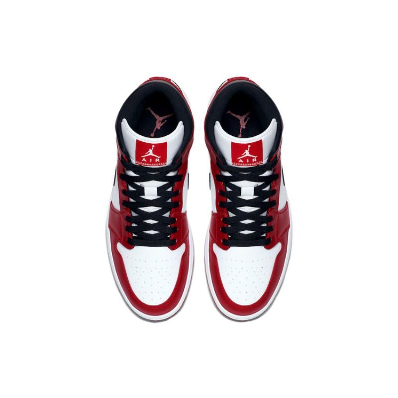 Кроссовки Air Jordan 1 Mid 'Chicago' Jordan 554724-173