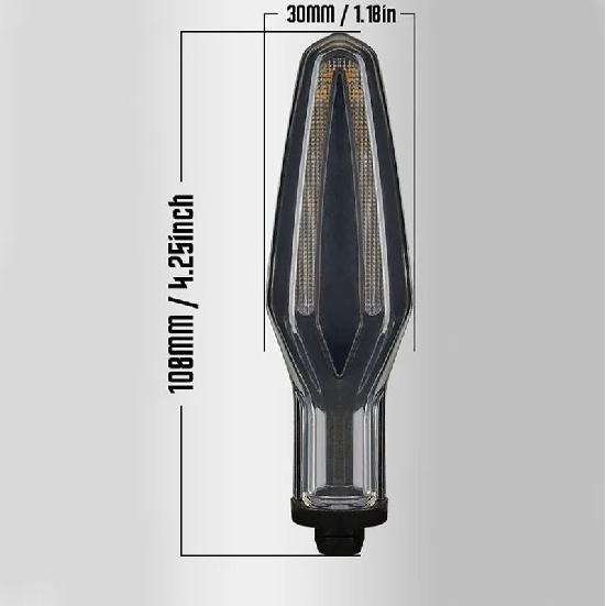 Для BMW F900XR F900R F750GS F850GS/ADV S1000RR S1000R Светодиодный указатель поворота Мотоцикл Передний/Задний мигатель F 900 R XR 1000 R