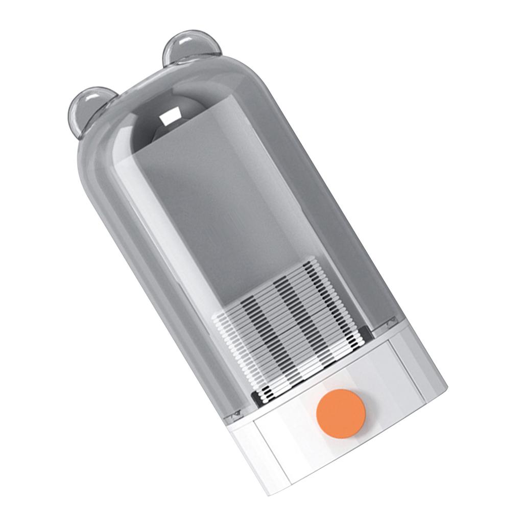 Настенные органайзеры для ватных дисков Стильное решение для хранения ватных дисков Диспенсер для ватных дисков для любителей красоты