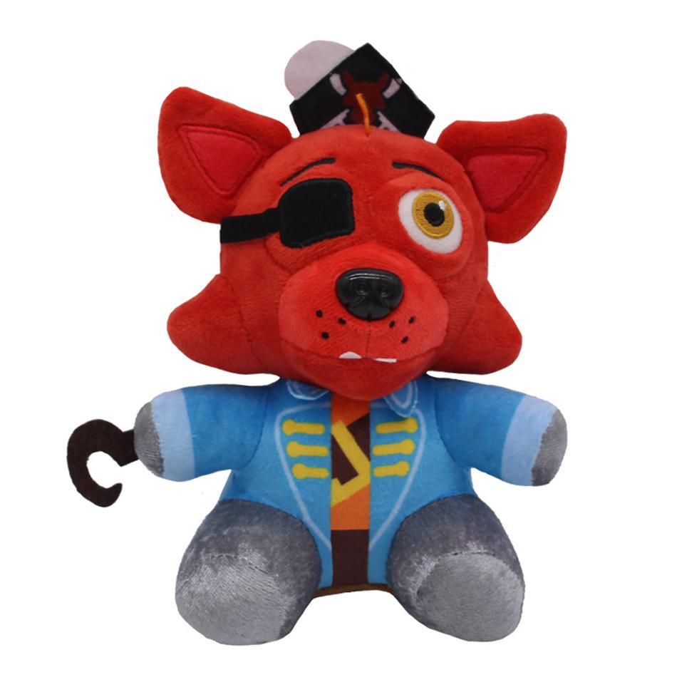 Плюшевая игрушка Фредди из FNAF для детей, Мягкие игрушки Медведь, Кролик Игра, Плюшевые игрушки FNAF, Подарок на день рождения, Рождество, Новый год, 18 см