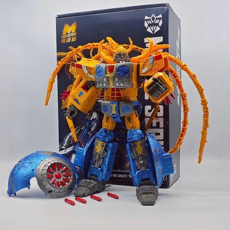 Transformation Toy Mechanical Planet Movable Robot Model Collection Gift Ready Stock 100% Original Box