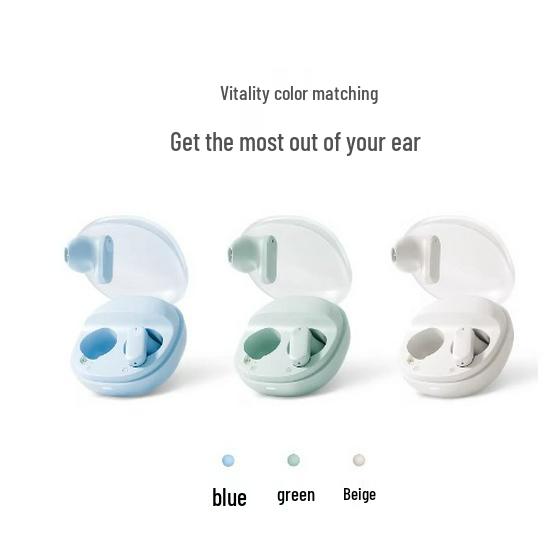 WOPOW 5.4 Беспроводные Bluetooth Полувнутриканальные Наушники, Модель 2025 для Мужчин и Женщин