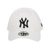 New Era Cap for Men and Women 9FORTY Hat MLB Major League Baseball Cap Unisex Logo Brand New York Yankees Essential White Free Size 10745455 [Used]