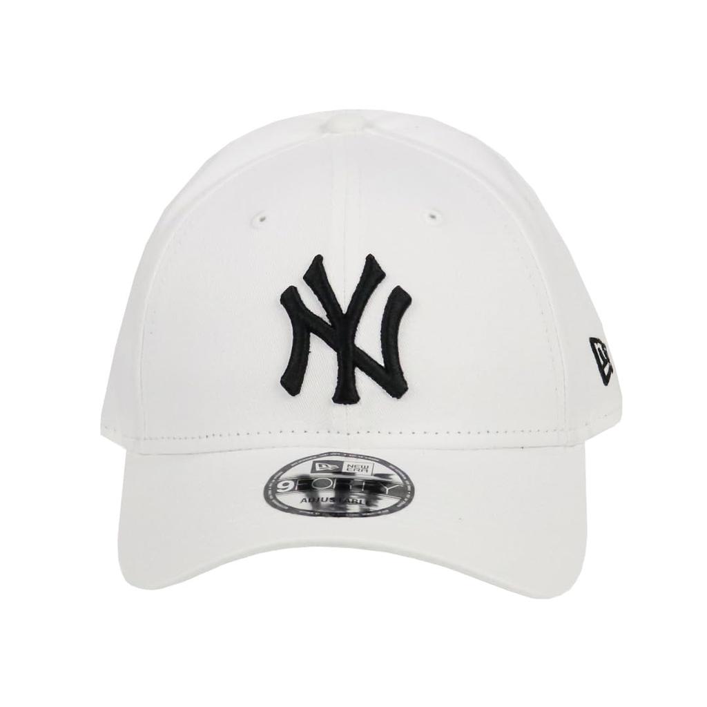 New Era Cap for Men and Women 9FORTY Hat MLB Major League Baseball Cap Unisex Logo Brand New York Yankees Essential White Free Size 10745455 [Used]