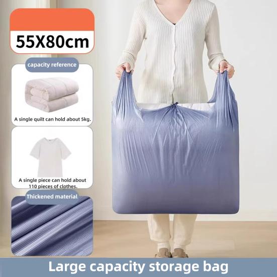 10 шт. Сумки для переезда с усиленными ручками, большой вместимости, водонепроницаемые, складные