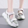 Sandals Woman Summer Flat Platform Shoes For Ladies Designer Trends Female Footwear Sport Mesh Hook Loop Cross Strap