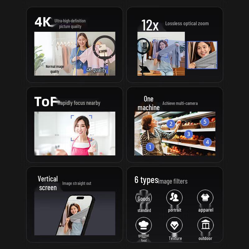 Hikvision 4K Pro Smart PTZ Live Streaming Webcam