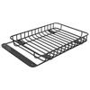 Roof Rack Metal Luggage Carrier Lightweight RC Car Parts for Traxxas TRX‑4 /Axial SCX10 90046