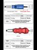 Электрический заклепочный пистолет Головка съемника из алюминиевого сплава