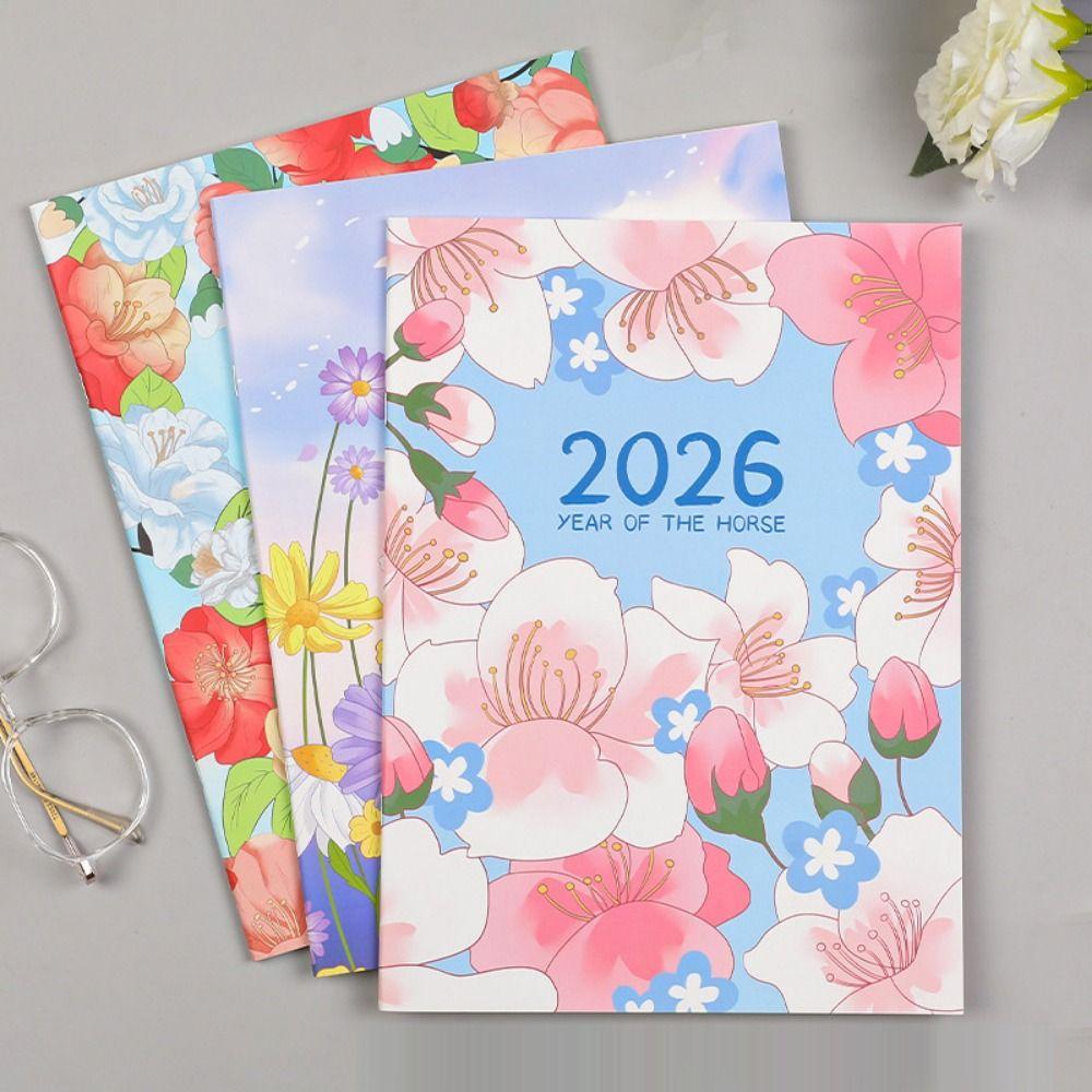Learning Plan 2026 Schedules Notebook Work Efficiency Agenda Planner Planner Notebook  Students