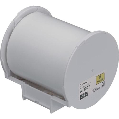 Kingjim Tape Cartridge Tepra Grand WL100Y 100mm